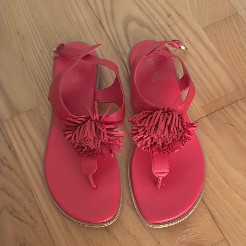 MICHAEL Michael Kors Pink Sandals